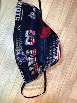 Patriots adult face mask