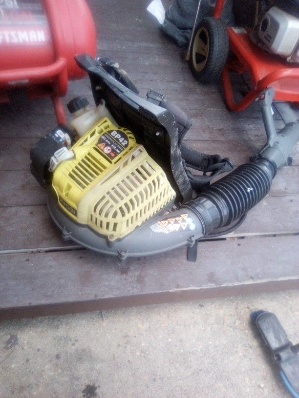Ryobi Backpack Leaf Blower