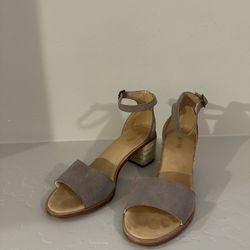 Soludos block heel sandal