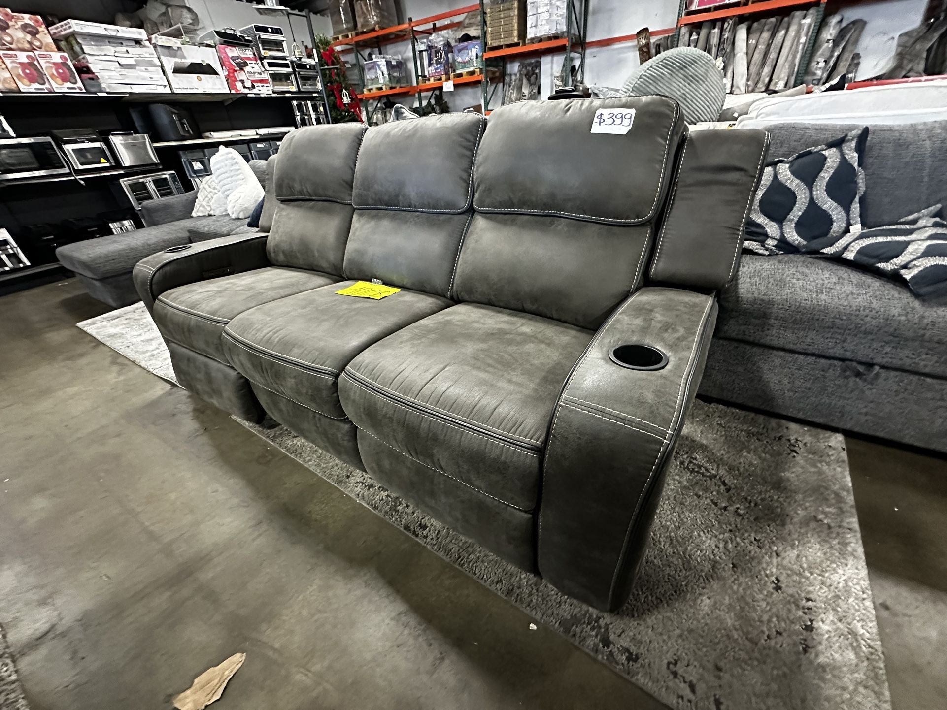 Costco Reclining Sofa, Couch