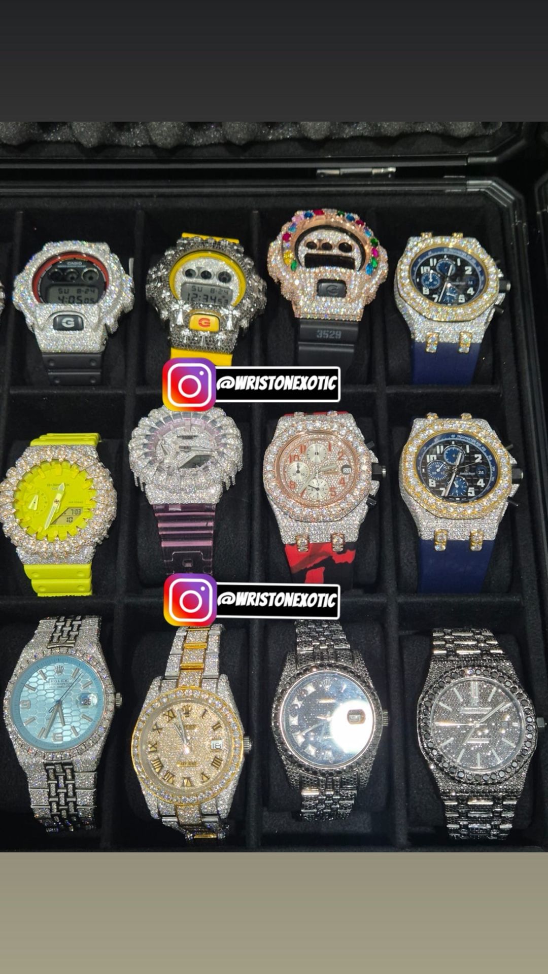 Moissanite Watches