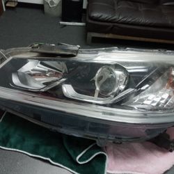 16-17 HONDA ACCORD DRIVER LEFT HEADLIGHT