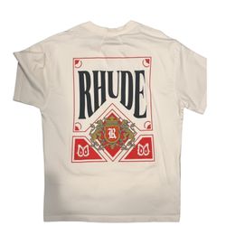 Rhude Shirt 100% Authentic  Cream Size Xs