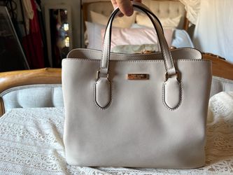 Kate Spade New York Saffiano Leather Tote Bag