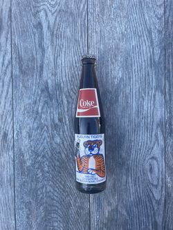 AUBURN TIGERS COKE 1983 SEC CHAMPIONS 1984 SUGAR BOWL CHAMPS COLLECTOR BOTTLE