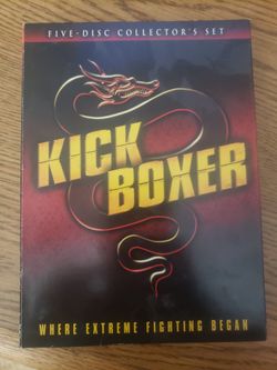 Kickboxer 1-5 DVD Collector's Set OOP