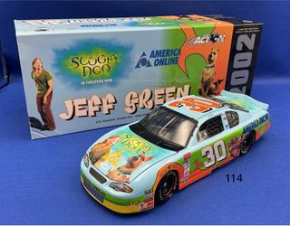 Action 1:24 Jeff Green #30 AOL/Scooby Doo