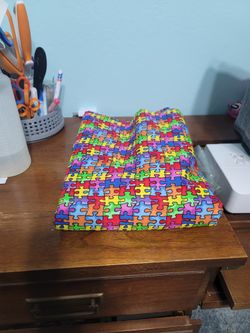 Fabric Puzzle Pieces NEW