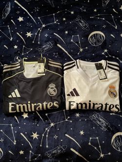 Real Madrid soccer jersey