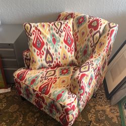 Colorful Antique Chair