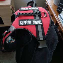 ESA Emotional Support Harness Extra Large 