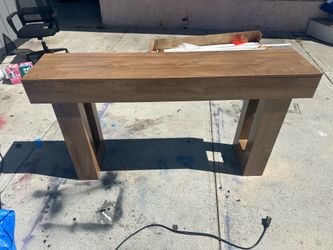 Console table