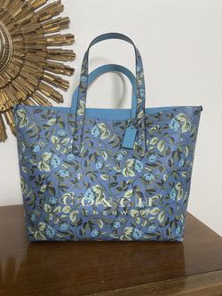 New Coach Leatherware Highline Tote