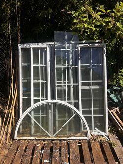 Salvaged Windows