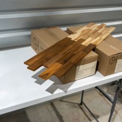 Panel decorativo de madera – instalación fácil