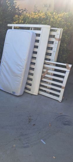 Baby crib needs tlc
