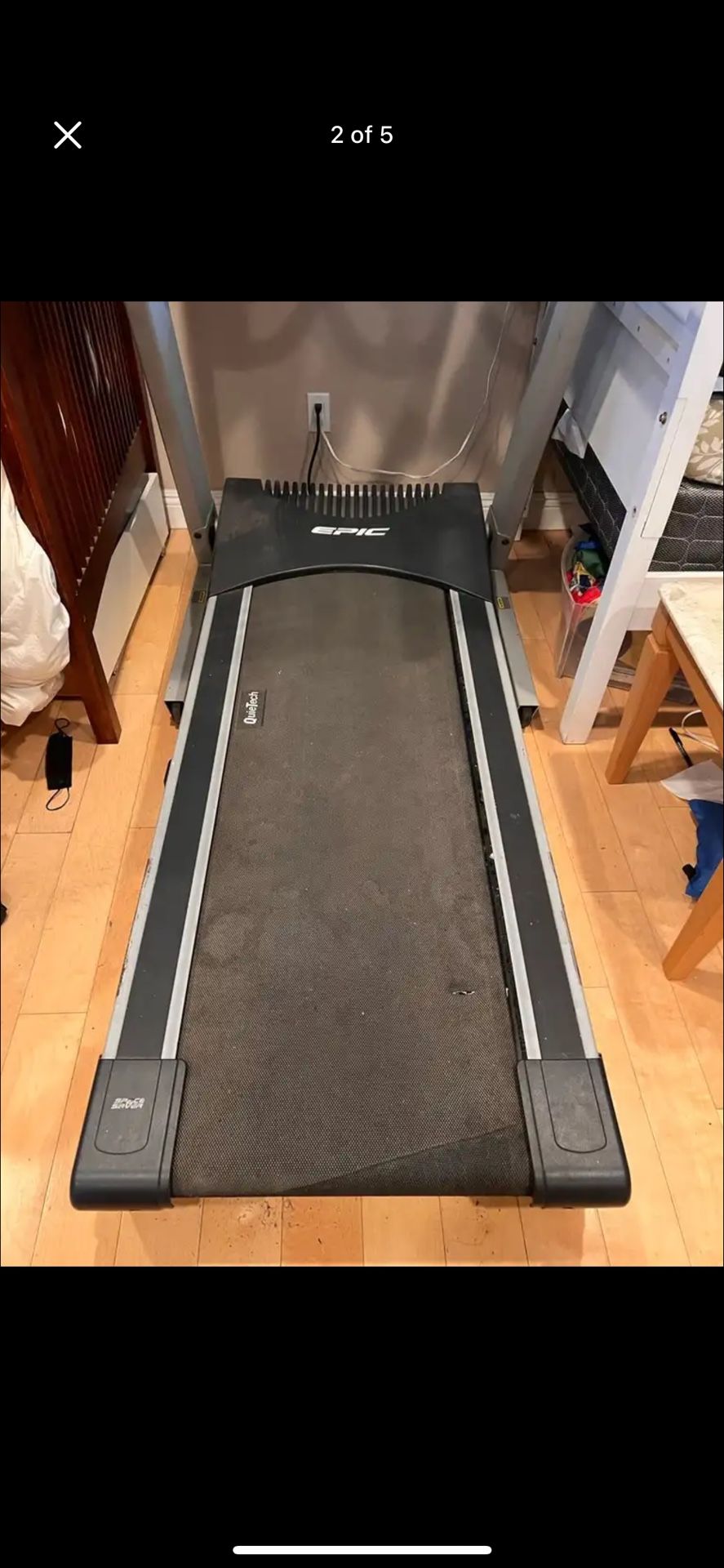Epic Treadmill From Costco $1000