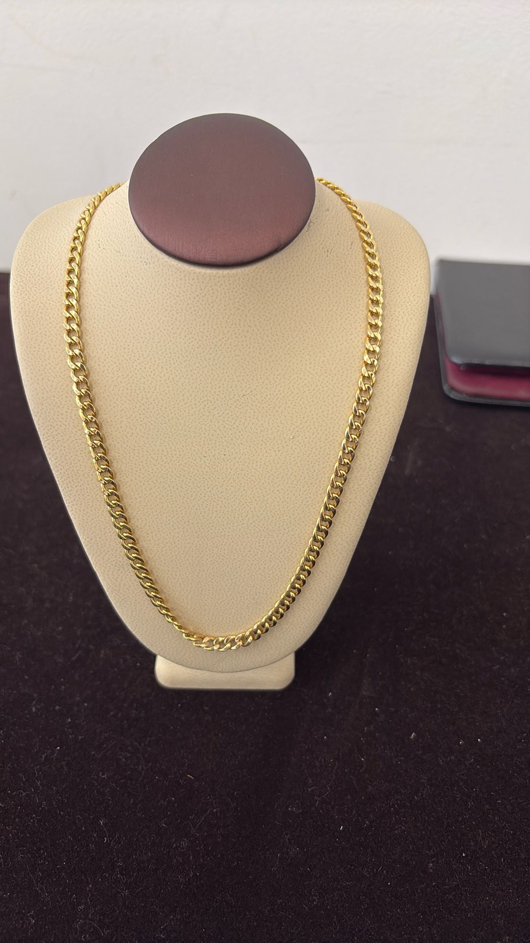 Cuban Necklace