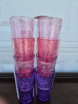 New plastic cups 8