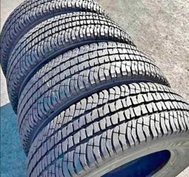 🎃 275 70 18 Michelin Tires Con 80% de Vida Las 4
