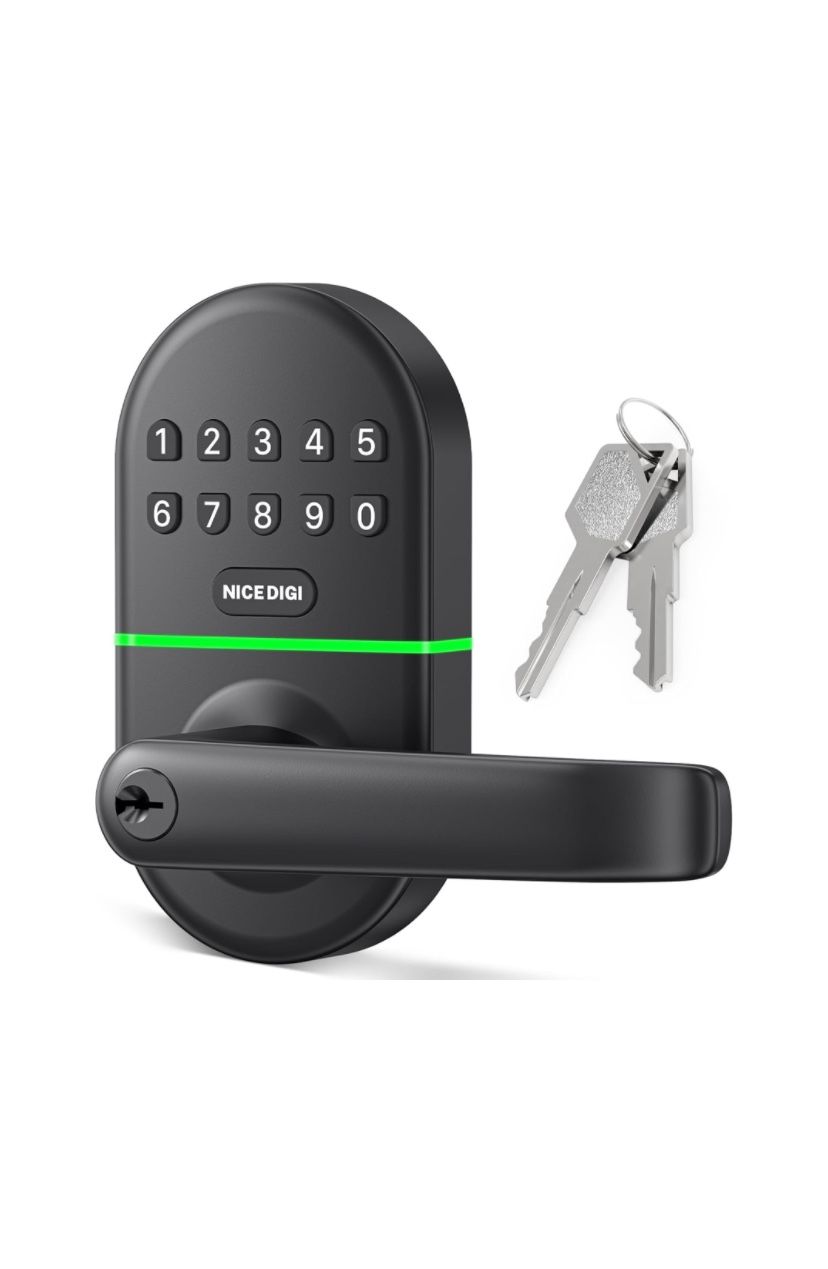 NICE DIGI Keyless Entry Digital Lock for Front/Interior Door - New