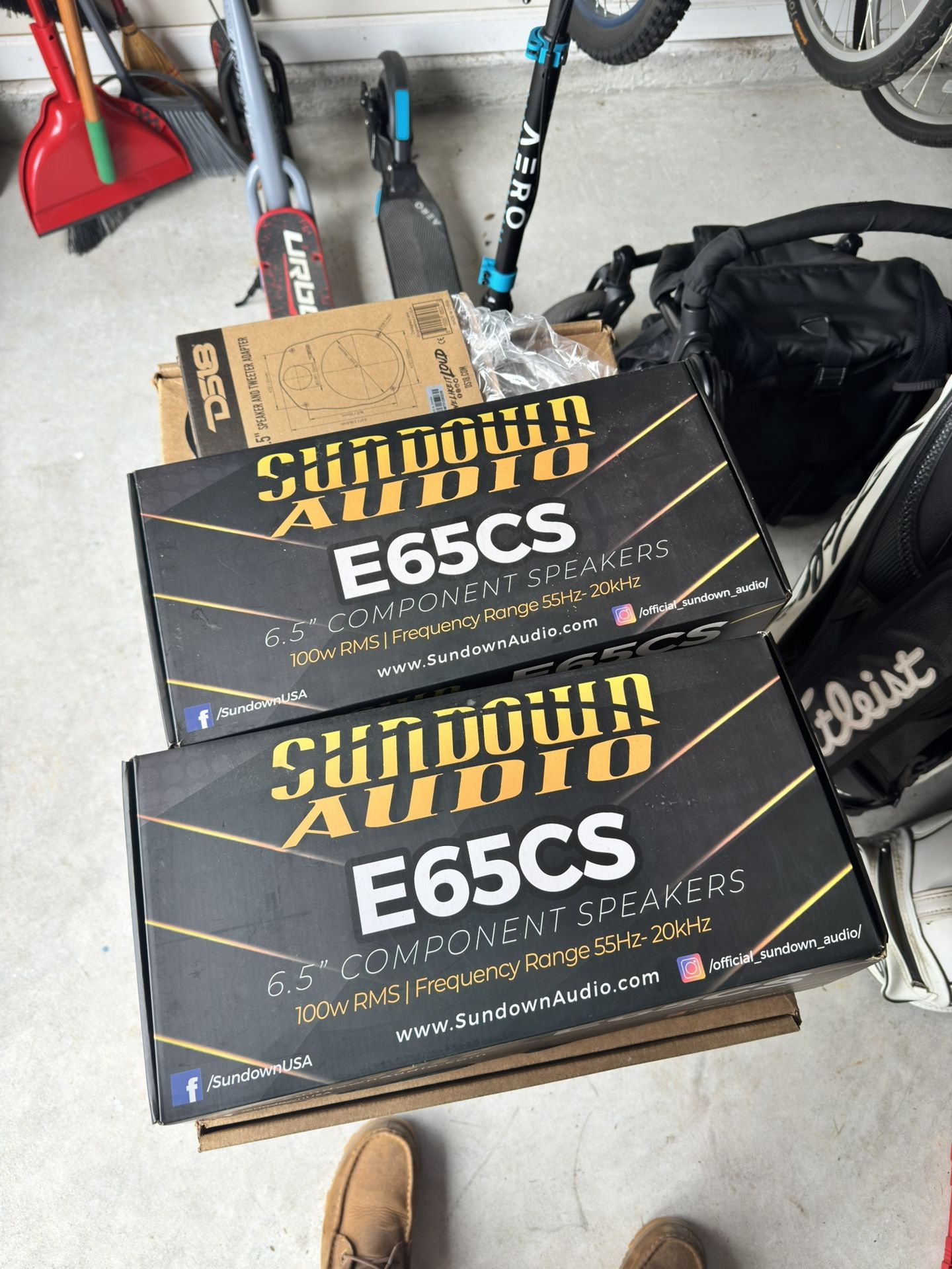 sundown audio 6.5 and tweeters