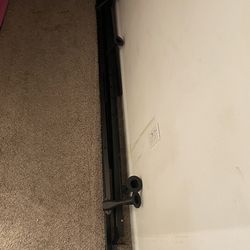 Metal bed frame - queen