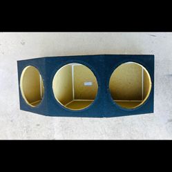 Triple Speaker Box 3 12’s