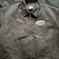 2006 Queen + Paul Rodgers VIP Jacket – Deadstock Dickies Work Jacket XL – RARE