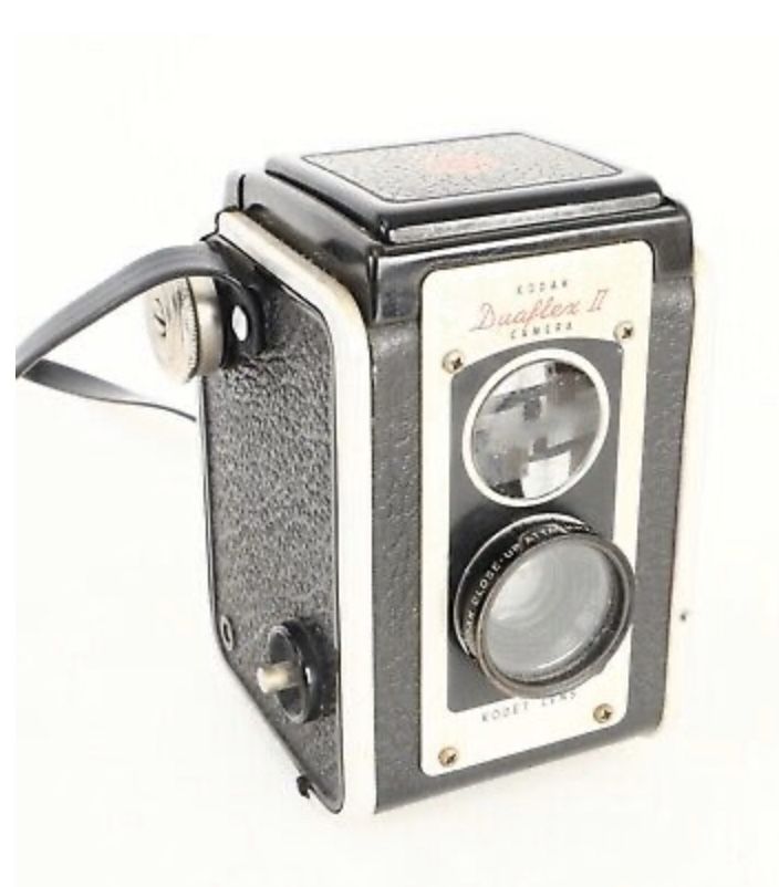 Vintage Kodak Duaflex II Film Box Camera