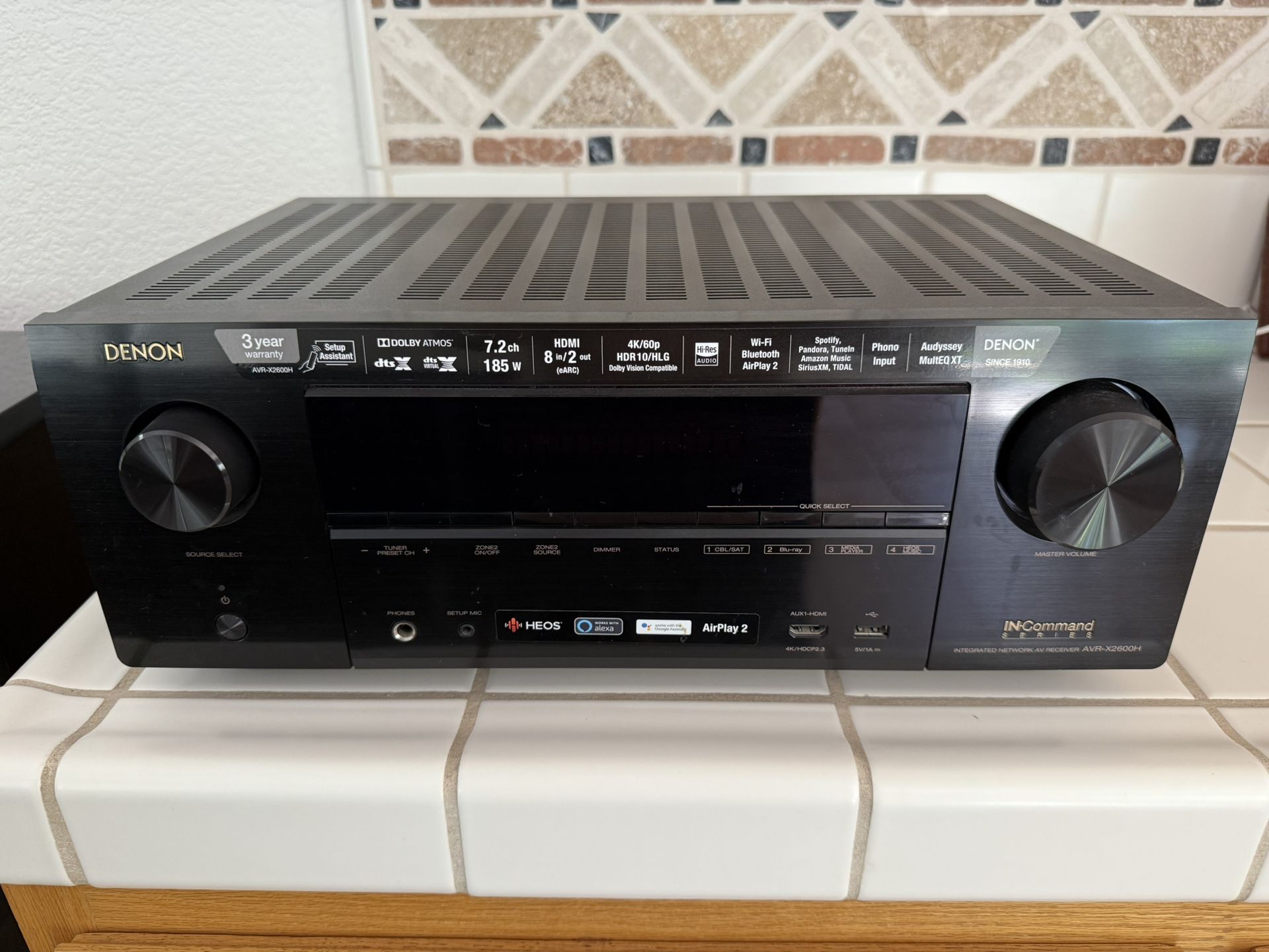 Denon AVR-X2600H