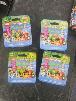 Shrek lego bundle