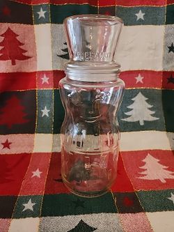 Planter's Peanut Man 75th Anniversary Jar And Lid