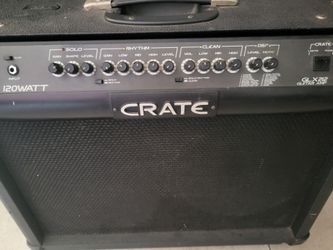 Crate guitar amp