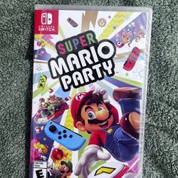 Super Mario Party  Switch Game 