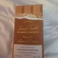 Sabrina Carpenter's Sweet Tooth- Caramel Dream Perfume