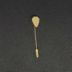 Gold Shield Tie/lapel Pin