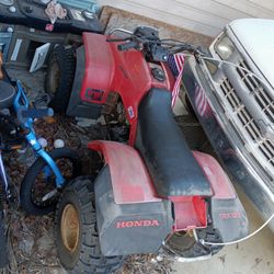 1985 Honda Trx 125