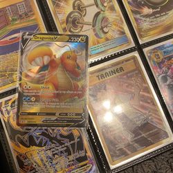 Pokémon MISPRINT *BACK* Dragonite V Promo