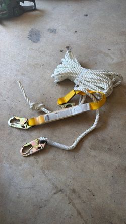 Werner fall protection rope