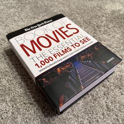 The New York Times Book of Movies: The Essential 1000 Films to See – Excellent Condition