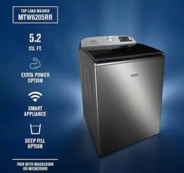 MayTag Top Load Washer Large Drum Like Nee