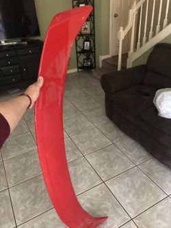 16-18 camaro ss spoiler