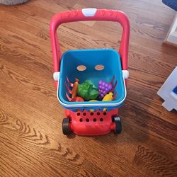 Kids Shopping Cart