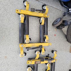 Hydraulic Vehicle Positioning Jacks