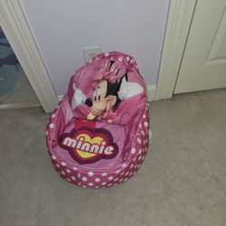 Mini Mouse Bean Bag Chair