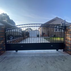 Concret Works & Iron Works ,gates, Fences
