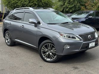 2013 Lexus RX 450h AWD 30/28 MPG COOLED SEATS