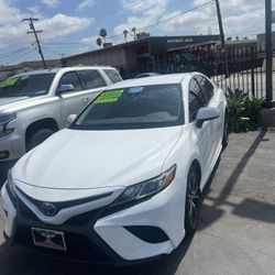 2019 Toyota Camry 