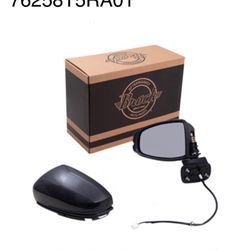 Driver Power Side View Mirror